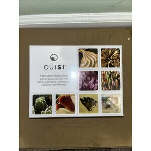 OuiSi Photo Card Game Visually Connecting Patterns Shapes Colors Sealed New